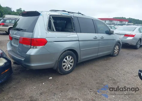 2010 Honda Odyssey Ex-L из США, поврежденный, VIN 5FNRL3H79AB033955